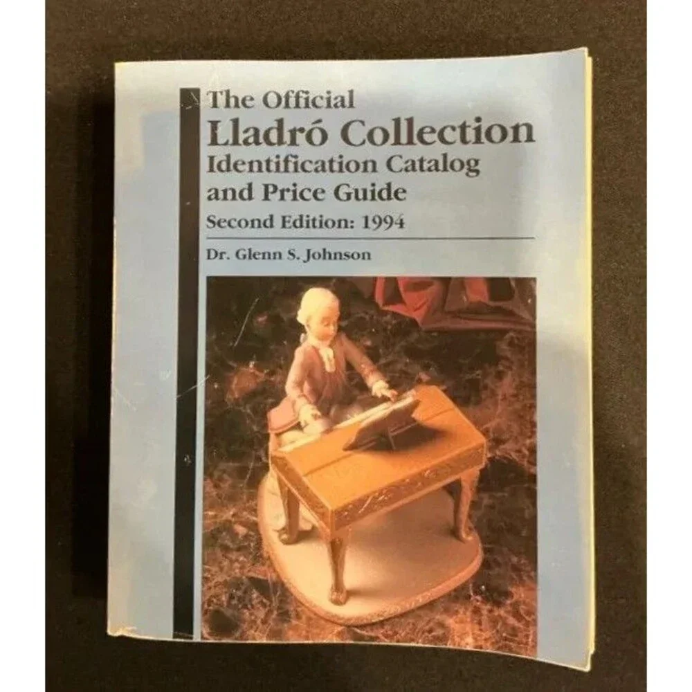 Vintage Lladro  Collectors Series Limitadas & Catalog Book Collection 5pc Lot VG
